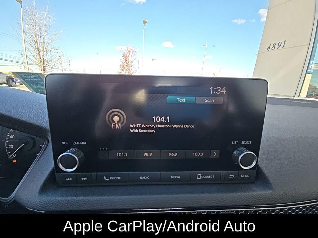 used 2023 Honda Civic car, priced at $22,258