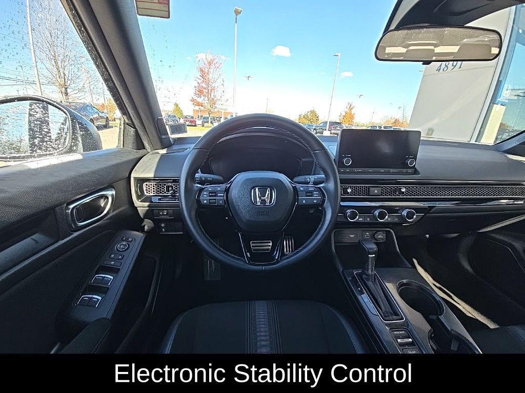 used 2023 Honda Civic car, priced at $22,258