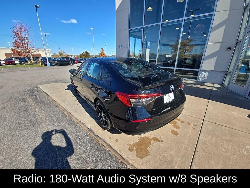 used 2023 Honda Civic car, priced at $22,258