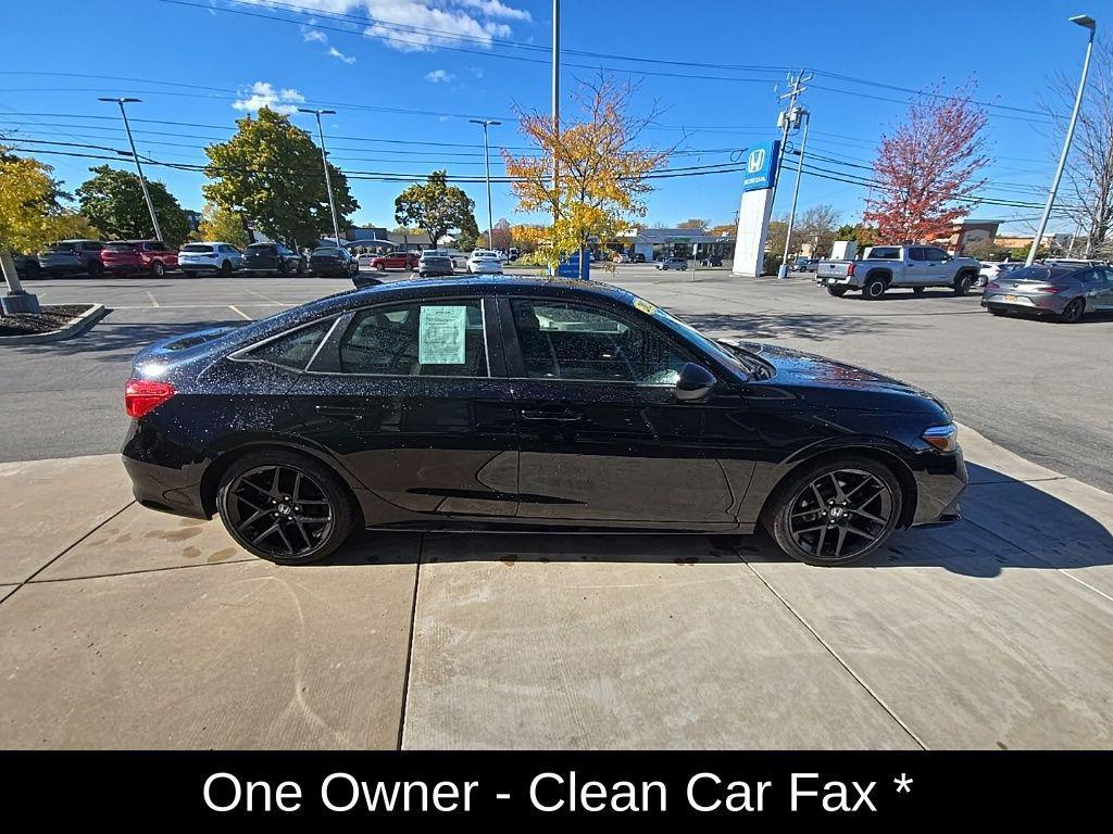 used 2023 Honda Civic car, priced at $22,258