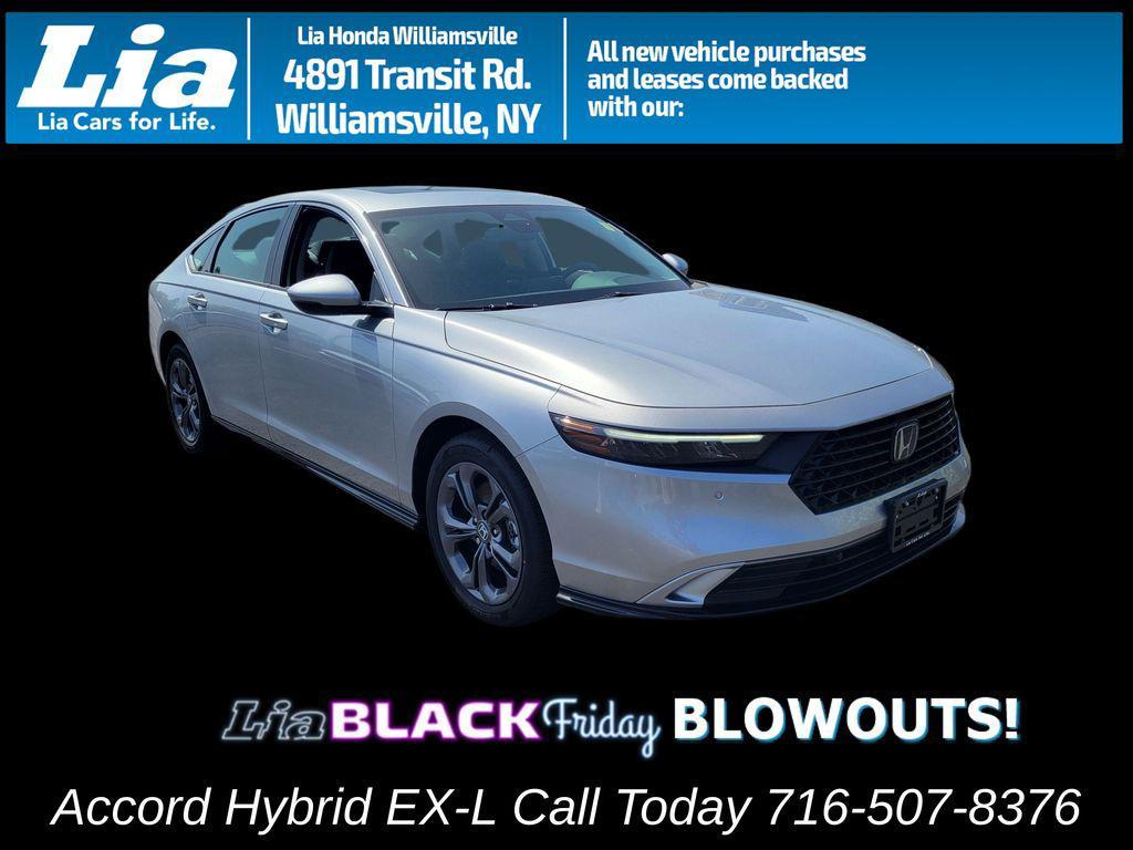 new 2025 Honda Accord Hybrid car, priced at $36,135