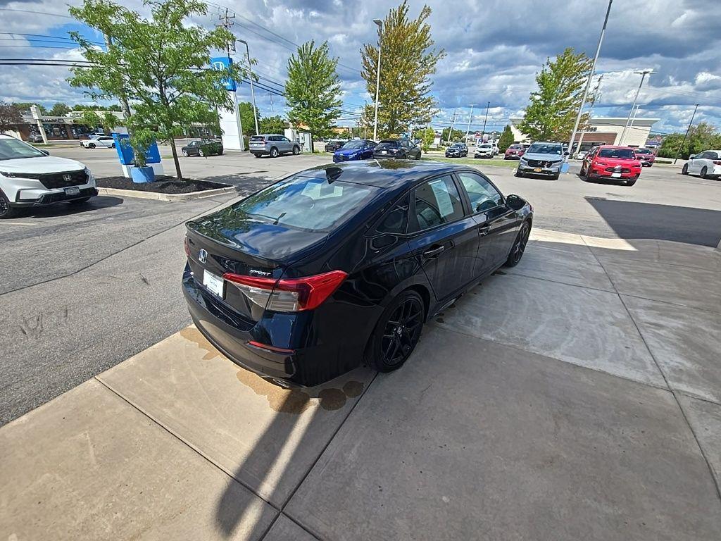 used 2023 Honda Civic car, priced at $24,813