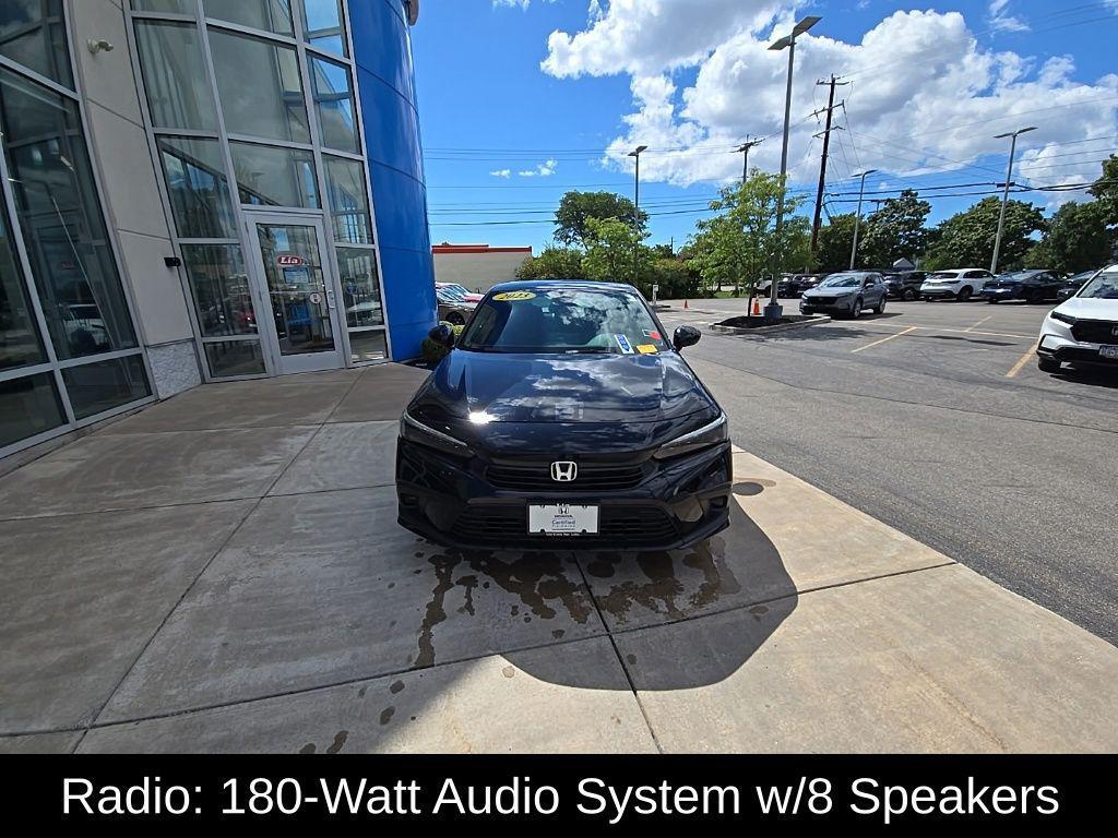used 2023 Honda Civic car, priced at $24,813