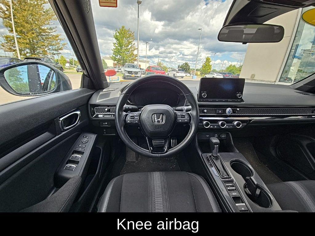 used 2023 Honda Civic car, priced at $24,813