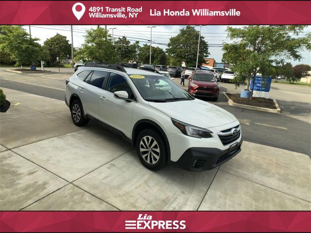 used 2020 Subaru Outback car, priced at $21,659