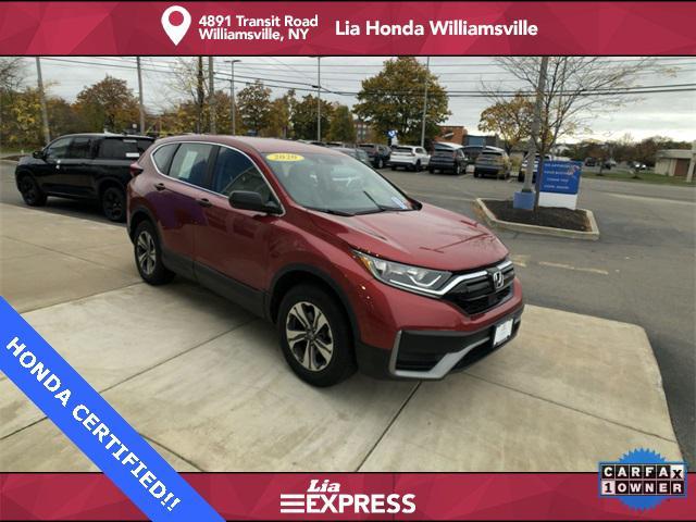 used 2020 Honda CR-V car, priced at $21,945