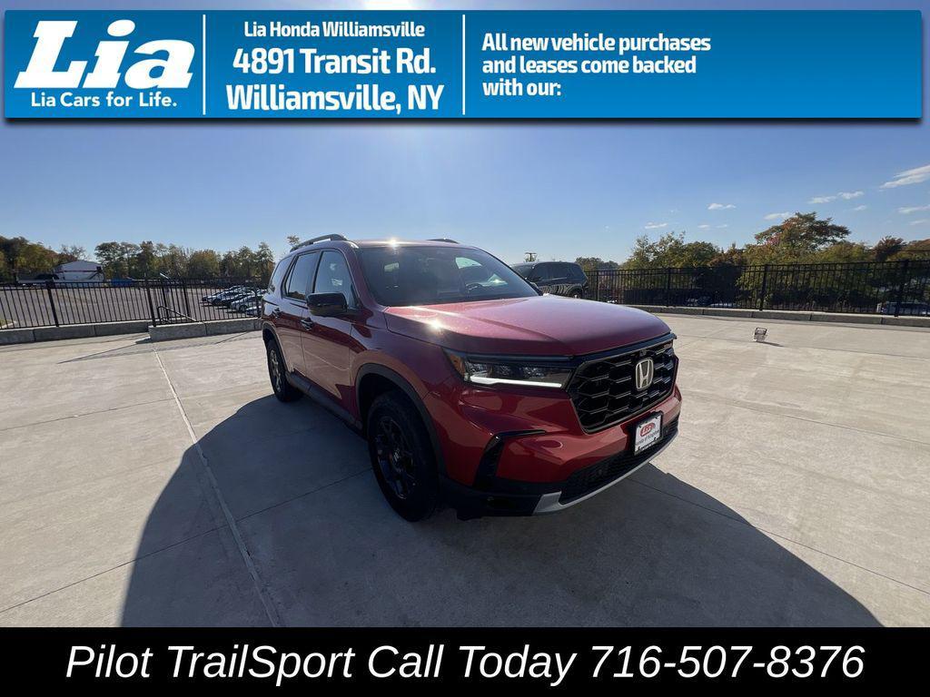 new 2025 Honda Pilot car, priced at $51,350
