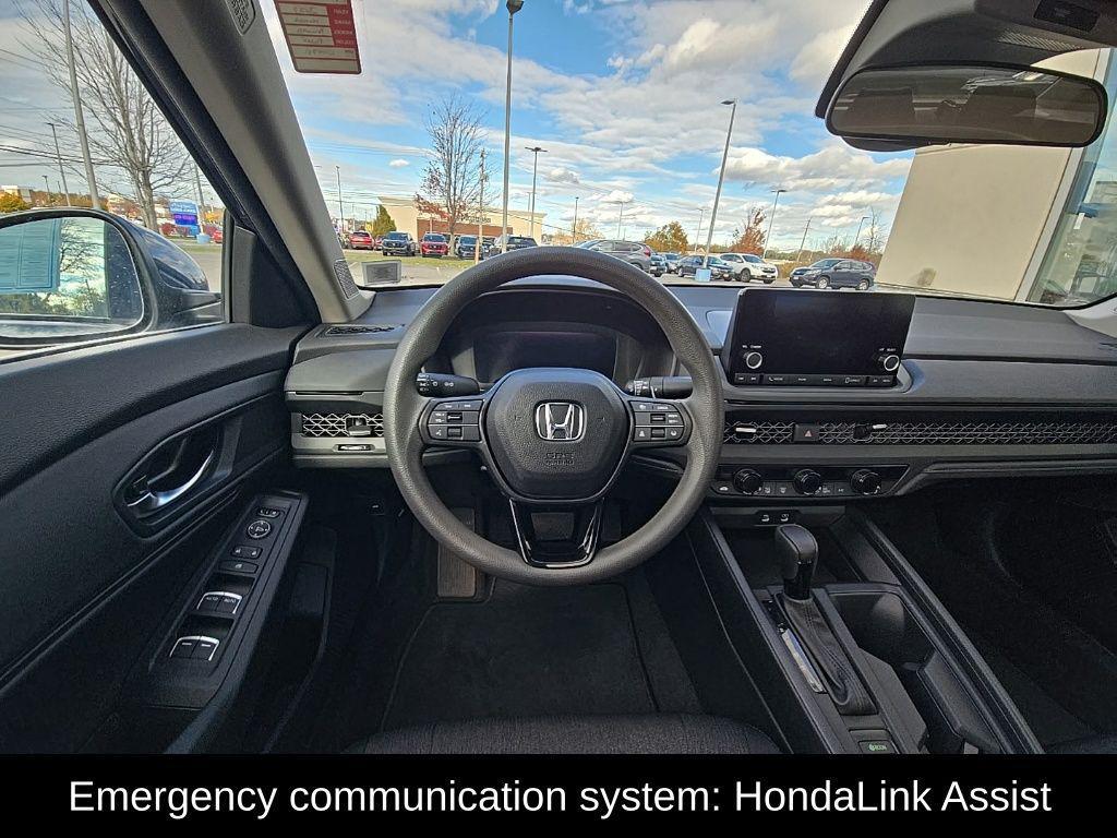 used 2023 Honda Accord car, priced at $23,929