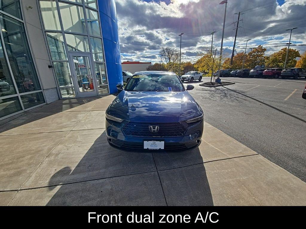 used 2023 Honda Accord car, priced at $23,929