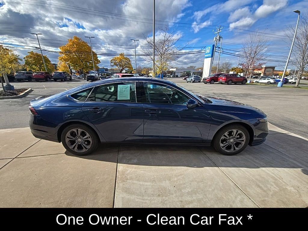 used 2023 Honda Accord car, priced at $23,929