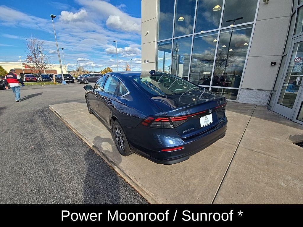 used 2023 Honda Accord car, priced at $23,929