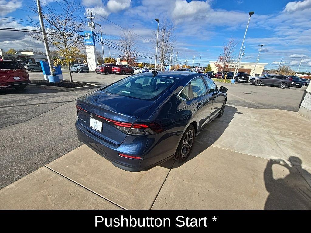 used 2023 Honda Accord car, priced at $23,929