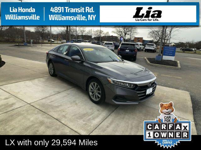 used 2022 Honda Accord car, priced at $21,929