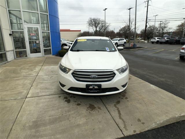 used 2018 Ford Taurus car, priced at $13,959