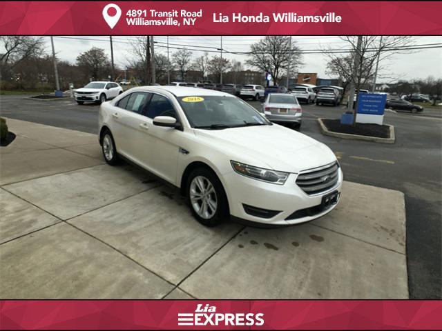 used 2018 Ford Taurus car, priced at $13,959