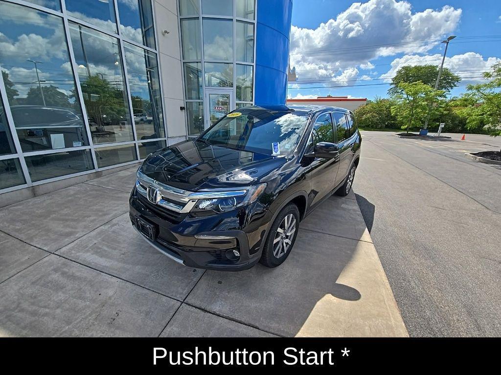 used 2019 Honda Pilot car, priced at $25,054
