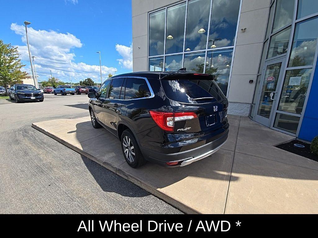 used 2019 Honda Pilot car, priced at $25,054