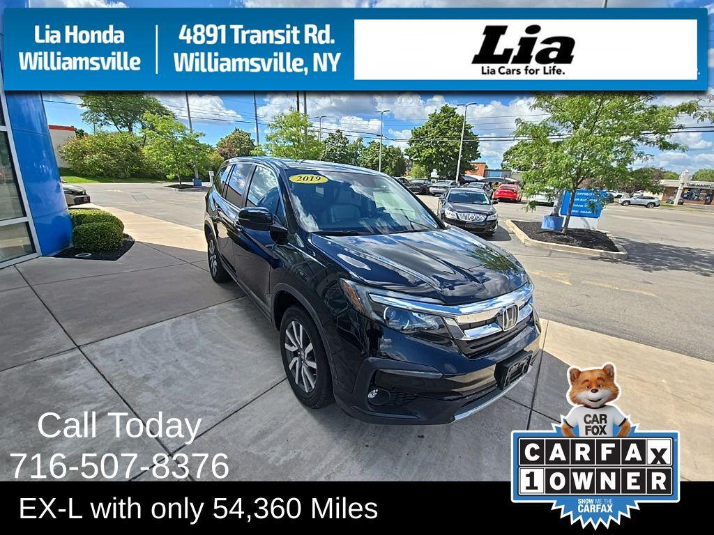 used 2019 Honda Pilot car, priced at $25,054