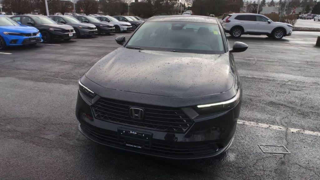 new 2025 Honda Accord car, priced at $31,755