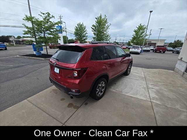 used 2022 Honda Passport car, priced at $32,442