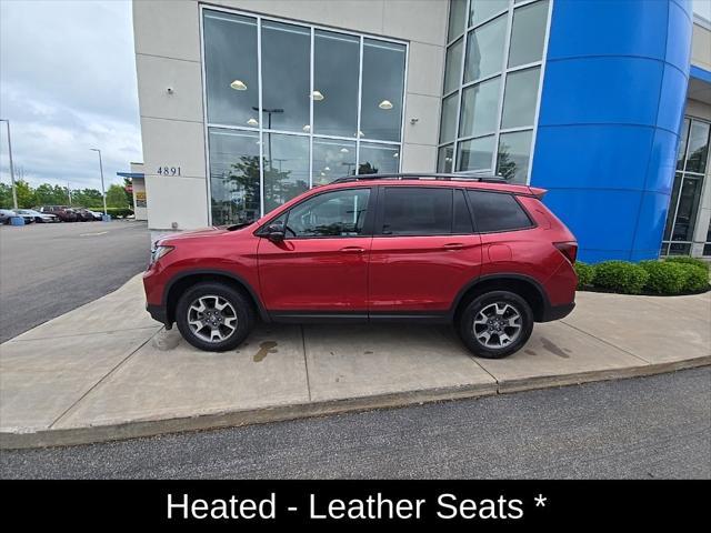 used 2022 Honda Passport car, priced at $32,442