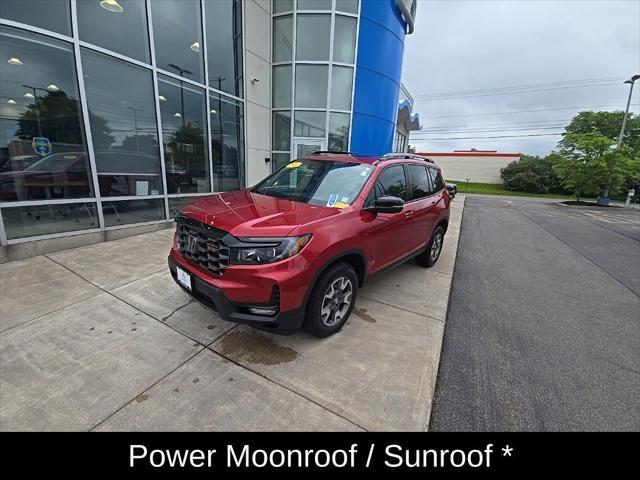 used 2022 Honda Passport car, priced at $32,442