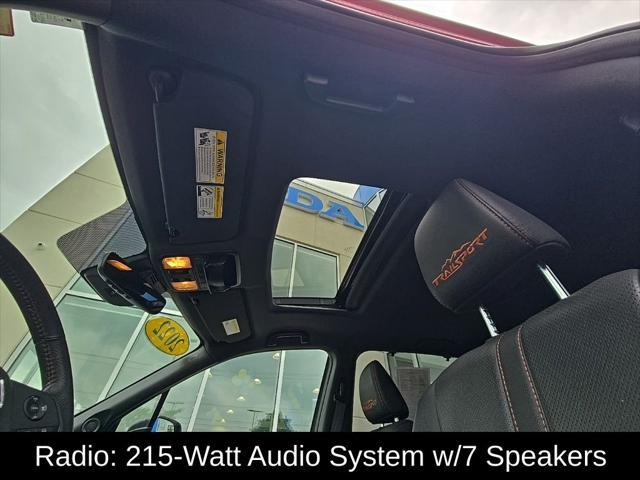 used 2022 Honda Passport car, priced at $32,442