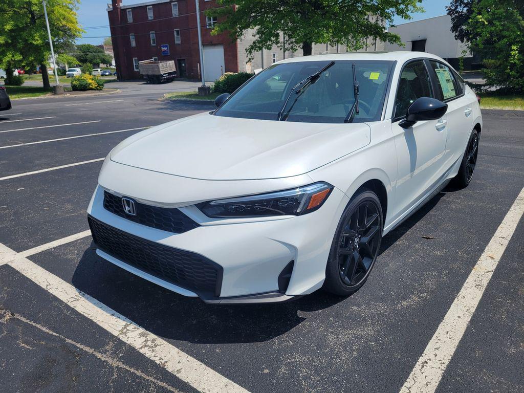new 2026 Honda Civic Hybrid car, priced at $32,100