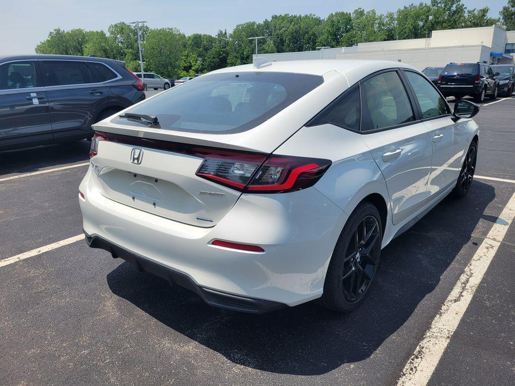 new 2026 Honda Civic Hybrid car, priced at $32,100