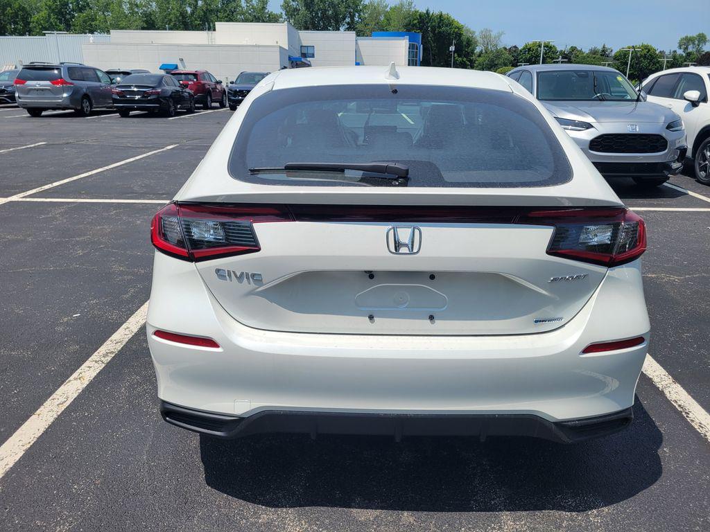new 2026 Honda Civic Hybrid car, priced at $32,100