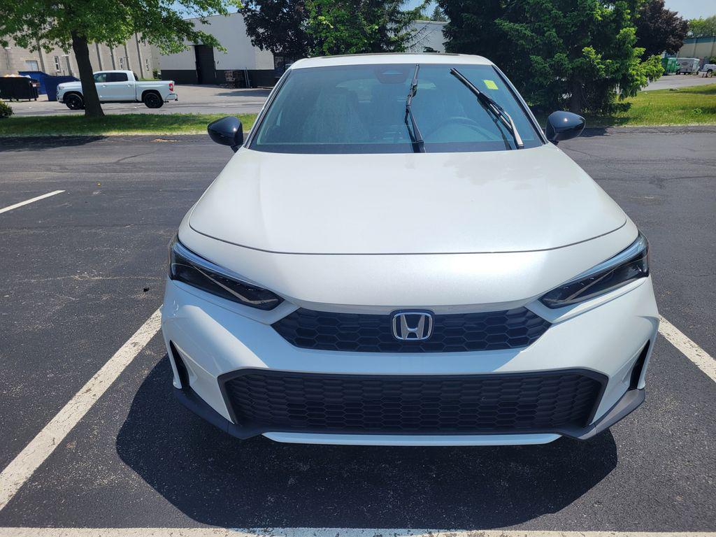 new 2026 Honda Civic Hybrid car, priced at $32,100