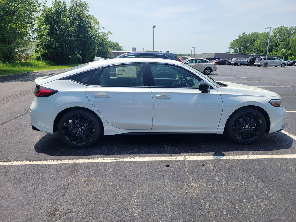 new 2026 Honda Civic Hybrid car, priced at $32,100