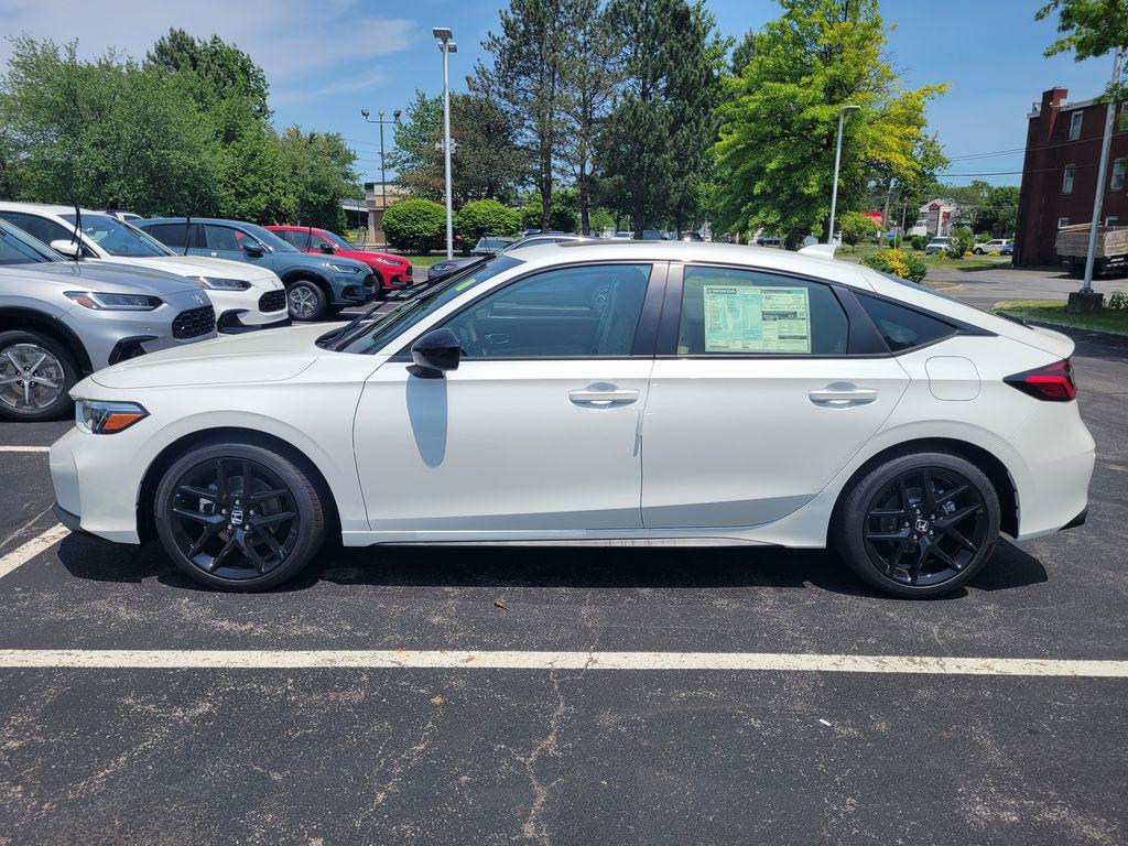 new 2026 Honda Civic Hybrid car, priced at $32,100