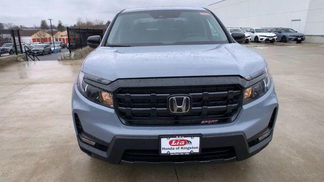 new 2025 Honda Ridgeline car, priced at $42,000