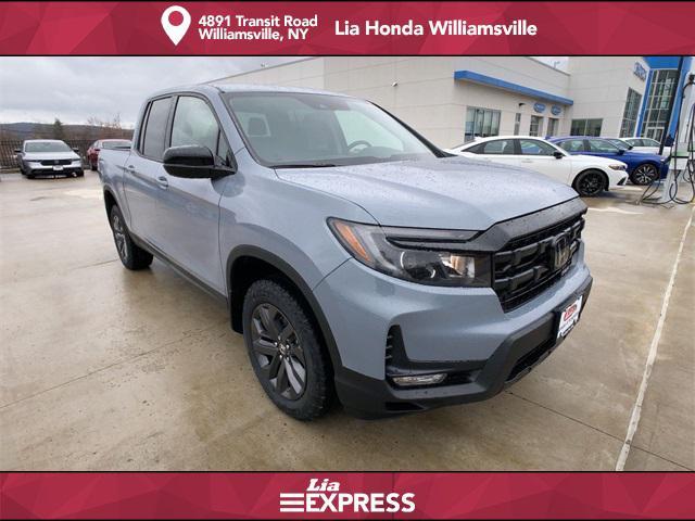 new 2025 Honda Ridgeline car, priced at $42,000