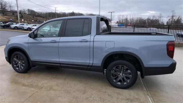 new 2025 Honda Ridgeline car, priced at $42,000