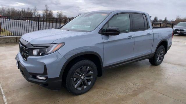 new 2025 Honda Ridgeline car, priced at $42,000