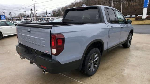 new 2025 Honda Ridgeline car, priced at $42,000