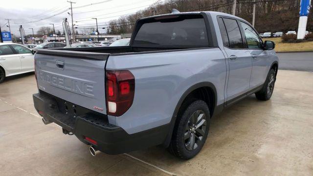 new 2025 Honda Ridgeline car, priced at $42,000