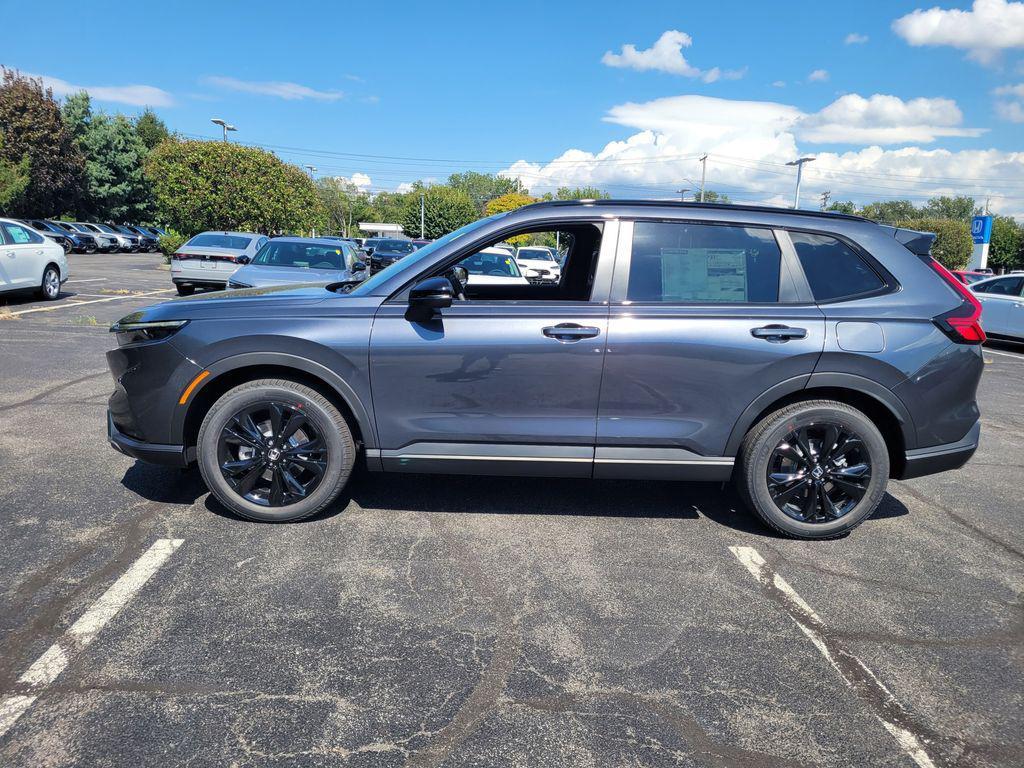 new 2026 Honda CR-V Hybrid car, priced at $43,700