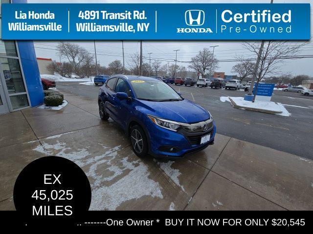 used 2022 Honda HR-V car, priced at $20,545