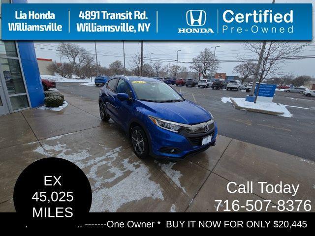 used 2022 Honda HR-V car, priced at $20,445