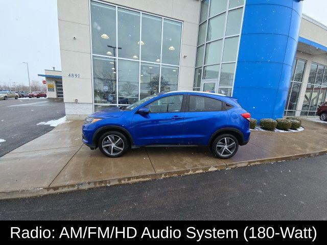 used 2022 Honda HR-V car, priced at $20,545