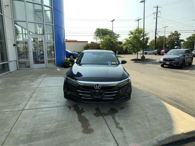 used 2021 Honda Accord car, priced at $28,509