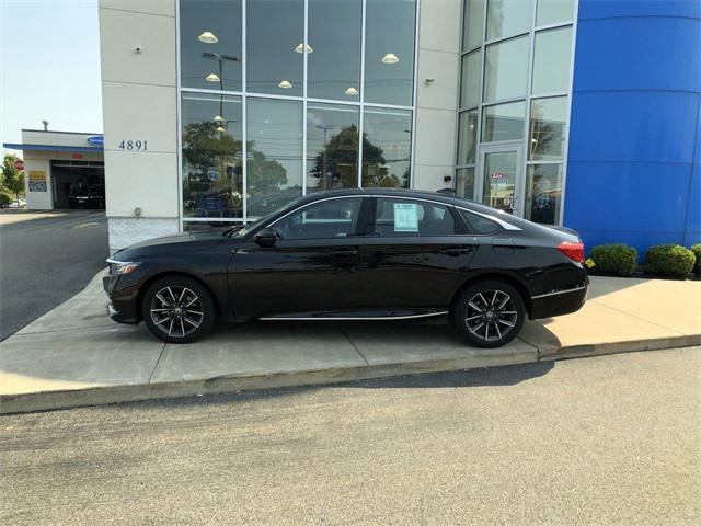 used 2021 Honda Accord car, priced at $28,509