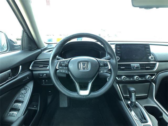 used 2021 Honda Accord car, priced at $28,509