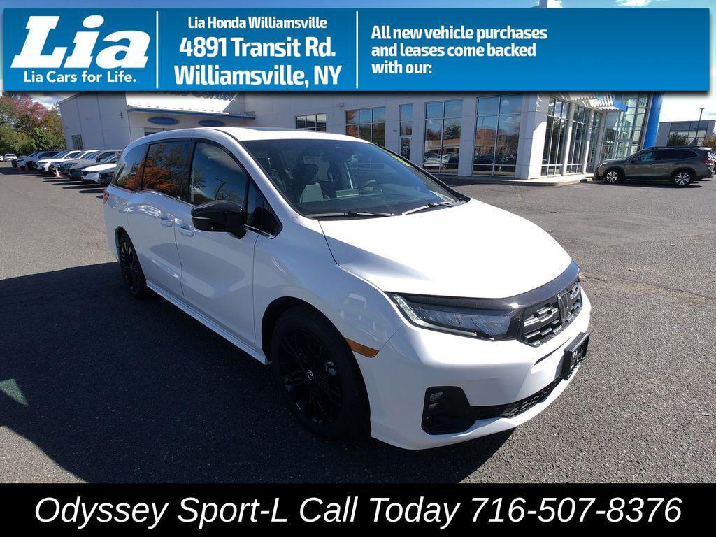 new 2026 Honda Odyssey car, priced at $45,845