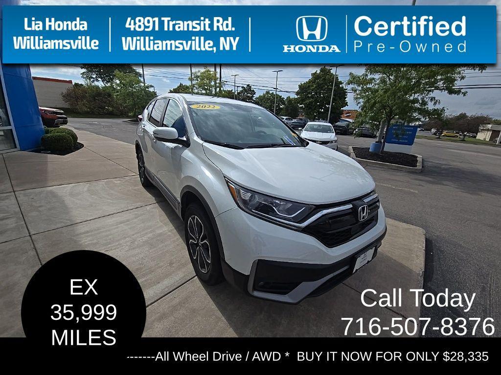 used 2022 Honda CR-V car, priced at $28,335