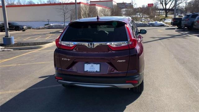 used 2019 Honda CR-V car, priced at $24,232