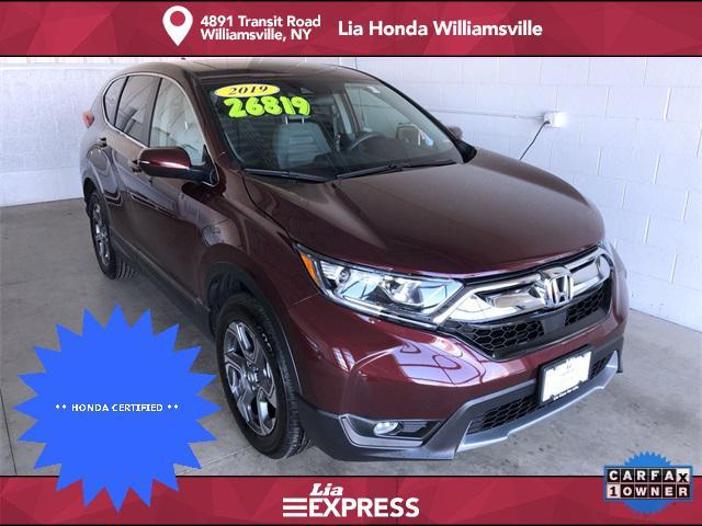 used 2019 Honda CR-V car, priced at $24,232